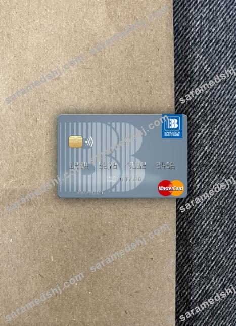 Georgia Basis Bank mastercard photolook front